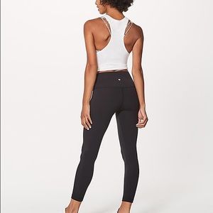BRAND NEW LULULEMON ALIGNS BLACK